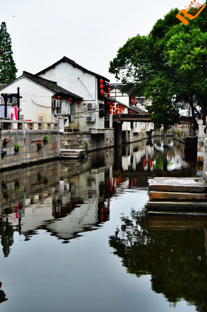 上海西南水乡游,美景美食任你选.