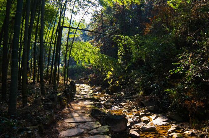 上青古道温旧梦 秦望山上祭始皇 ——2014年12月绍兴自驾游(上)