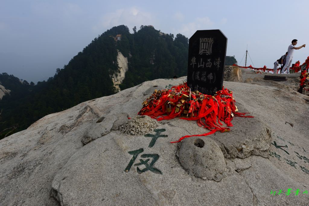 从西北到西南 独行陕 渝 黔 陕西(一) 华山