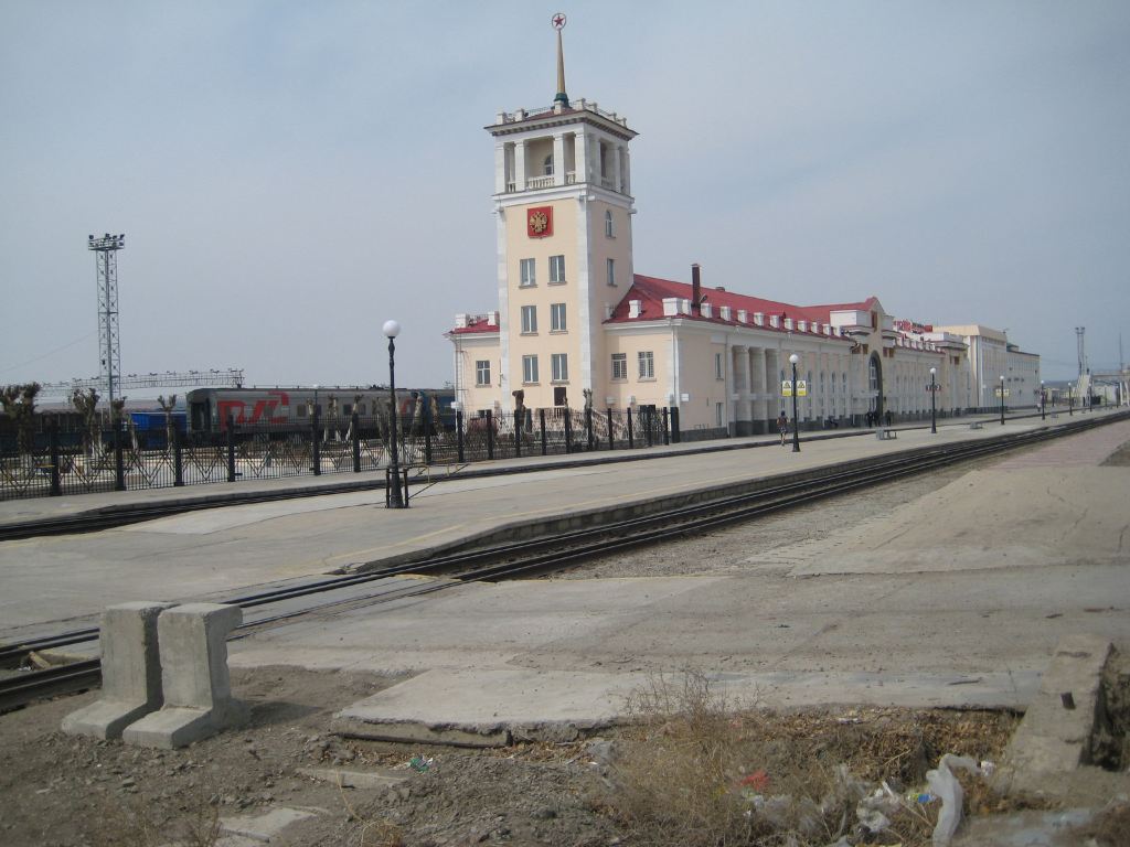 莽莽俄罗斯--k19次国际列车西伯利亚大铁路之