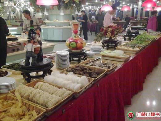 东香海鲜自助_海鲜自助餐厅设计图_鸿海香海鲜自助(2)