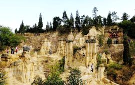 【黄联土林天气预报】西昌黄联土林天气预报一