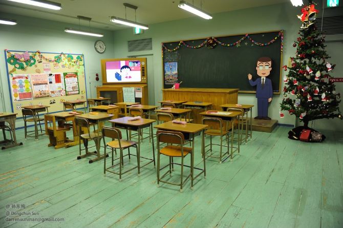 亲历日本动漫明星樱桃小丸子乐园 - 静冈县游记