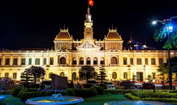 2014胡志明市旅游攻略,胡志明市自助游攻略, 线