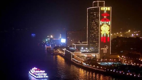天字码头珠江夜游