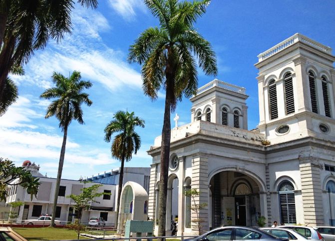 越老越天真的城市——乔治市(georgetown,penang, malaysia)