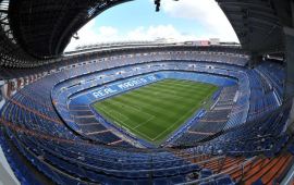 马德里伯纳乌球场天气预报,历史气温,旅游指数