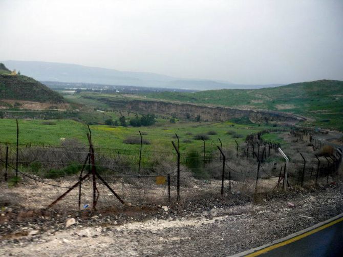 圣地以色列旅行日记6--戈兰高地 - 以色列游记攻