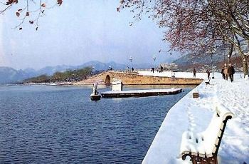 断桥残雪,杭州断桥残雪攻略\/地址\/图片\/门票