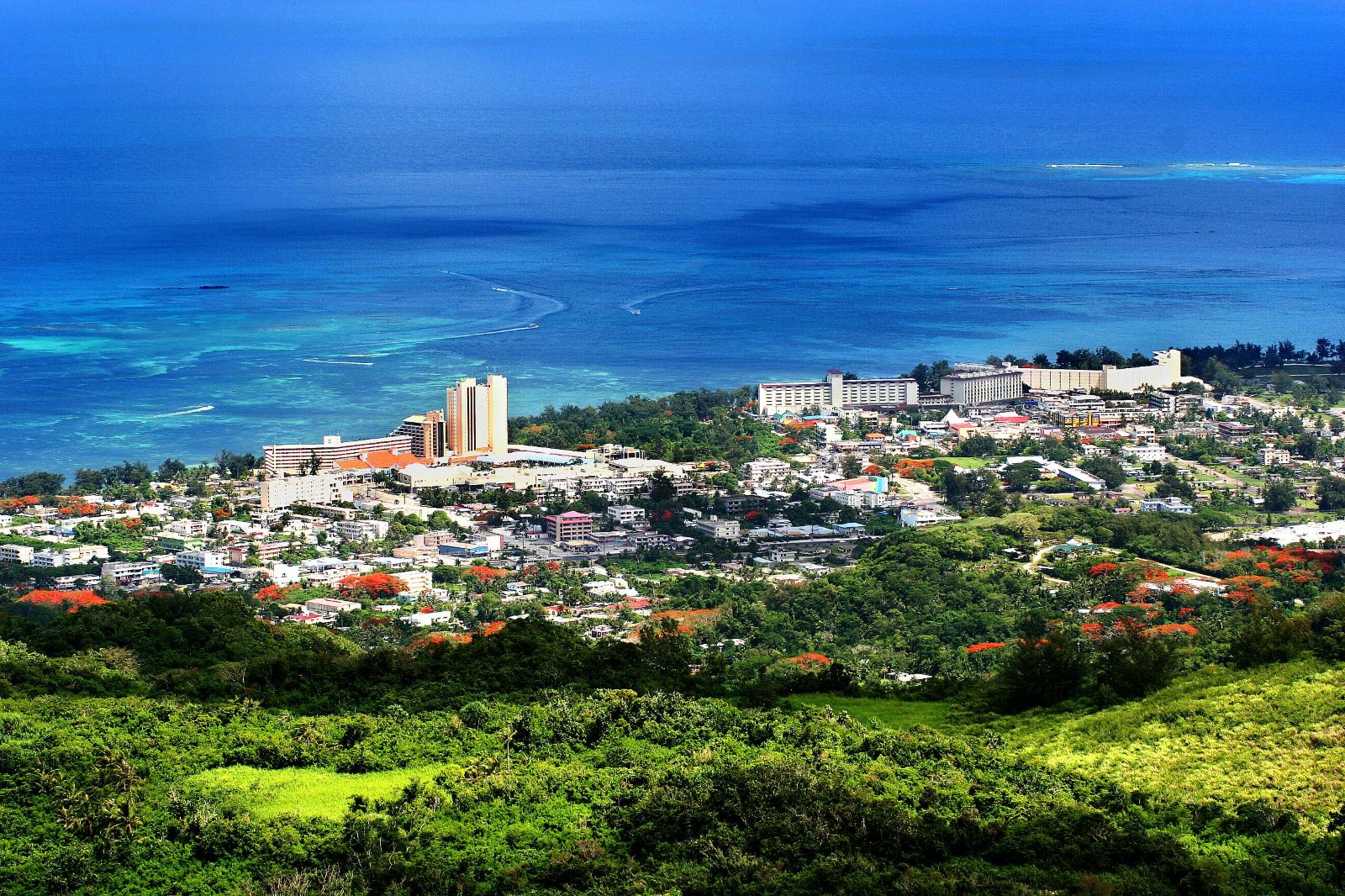 美国塞班岛6日5晚跟团游·大连起止 大连到塞班岛-【携程旅游】