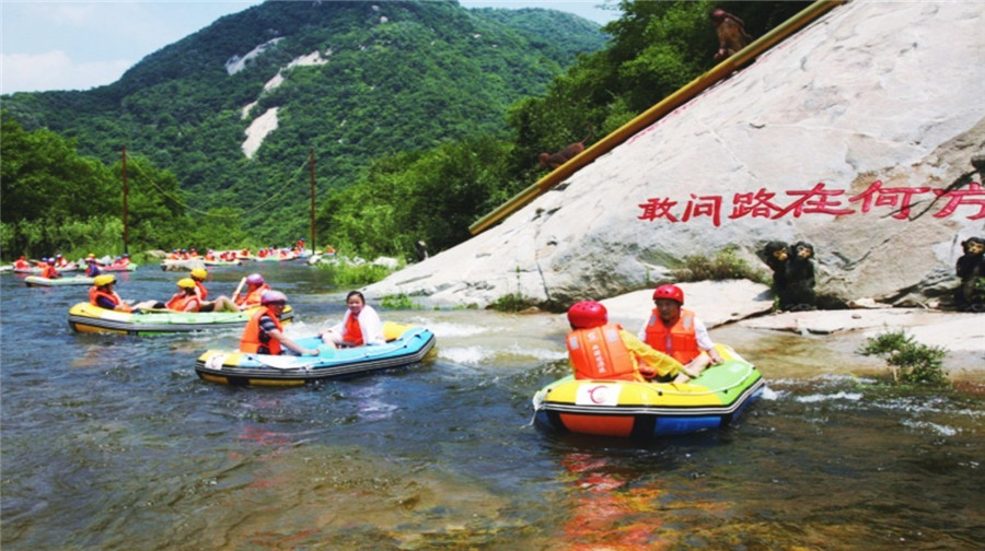 玉龙西游记漂流门票预订_玉龙西游记漂流门票价格_钱