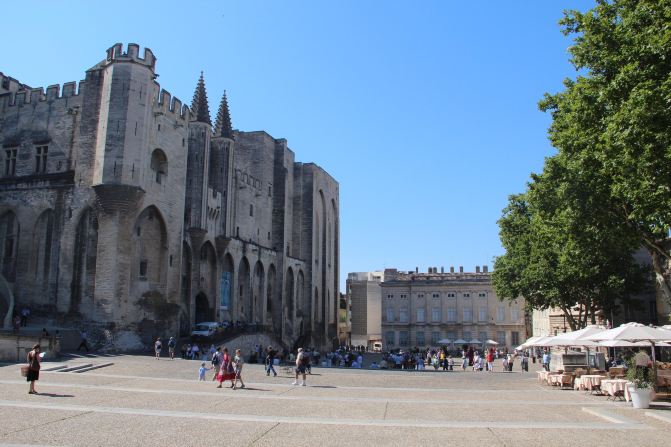 上海出发法国南部自由行详细实用图文攻略 走