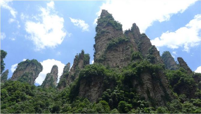 张家界星晴之旅自助游导游小吴 游记攻略 服务