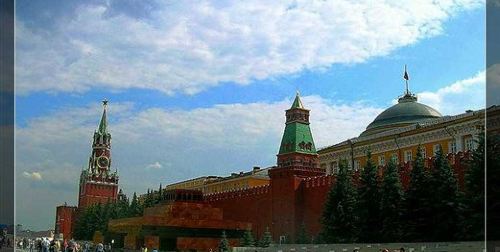 俄罗斯莫斯科+圣彼得堡10日公司旅游(3钻)·三