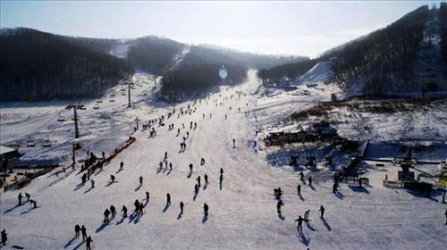 木札岭速龙滑雪场