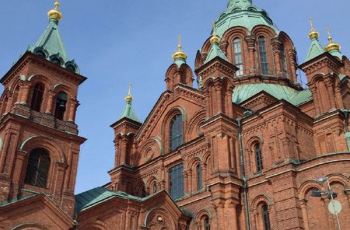 乌斯别斯基东正大教堂,赫尔辛基乌斯别斯基东