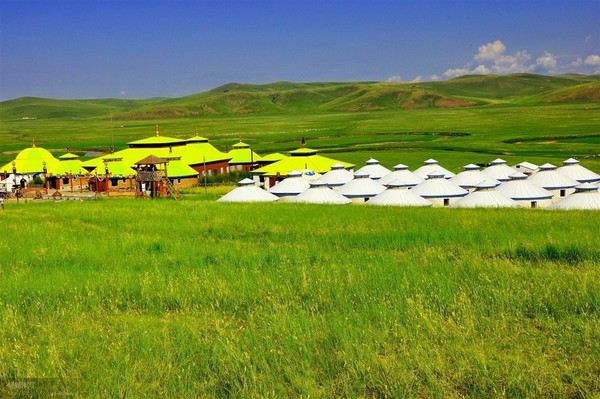 梦中的仙境---呼伦贝尔大草原 - 呼伦贝尔游记攻