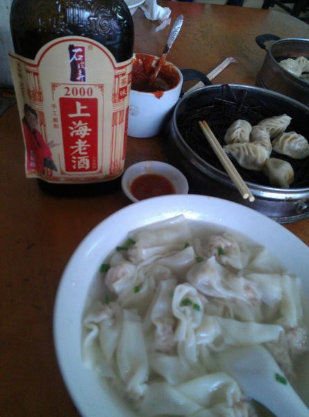 宝杨码头坐船喽!