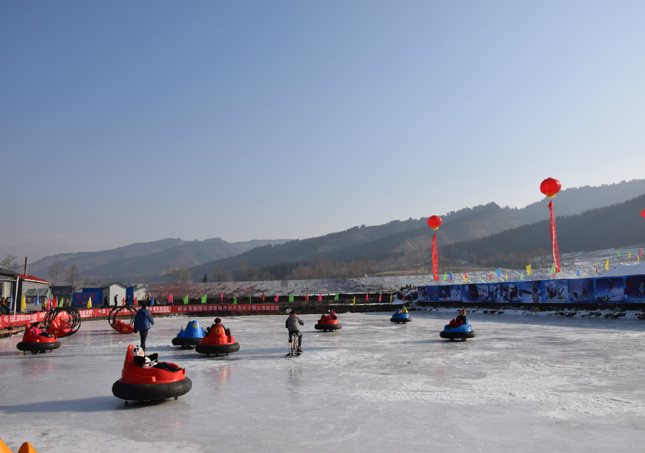 金帝顺滑雪场