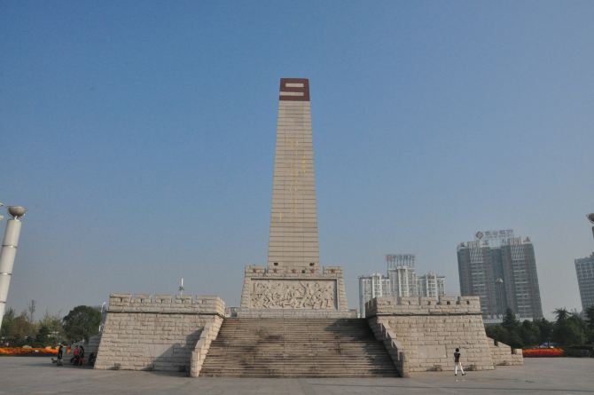 江西游记之萍乡秋收起义广场 - 萍乡游记攻略