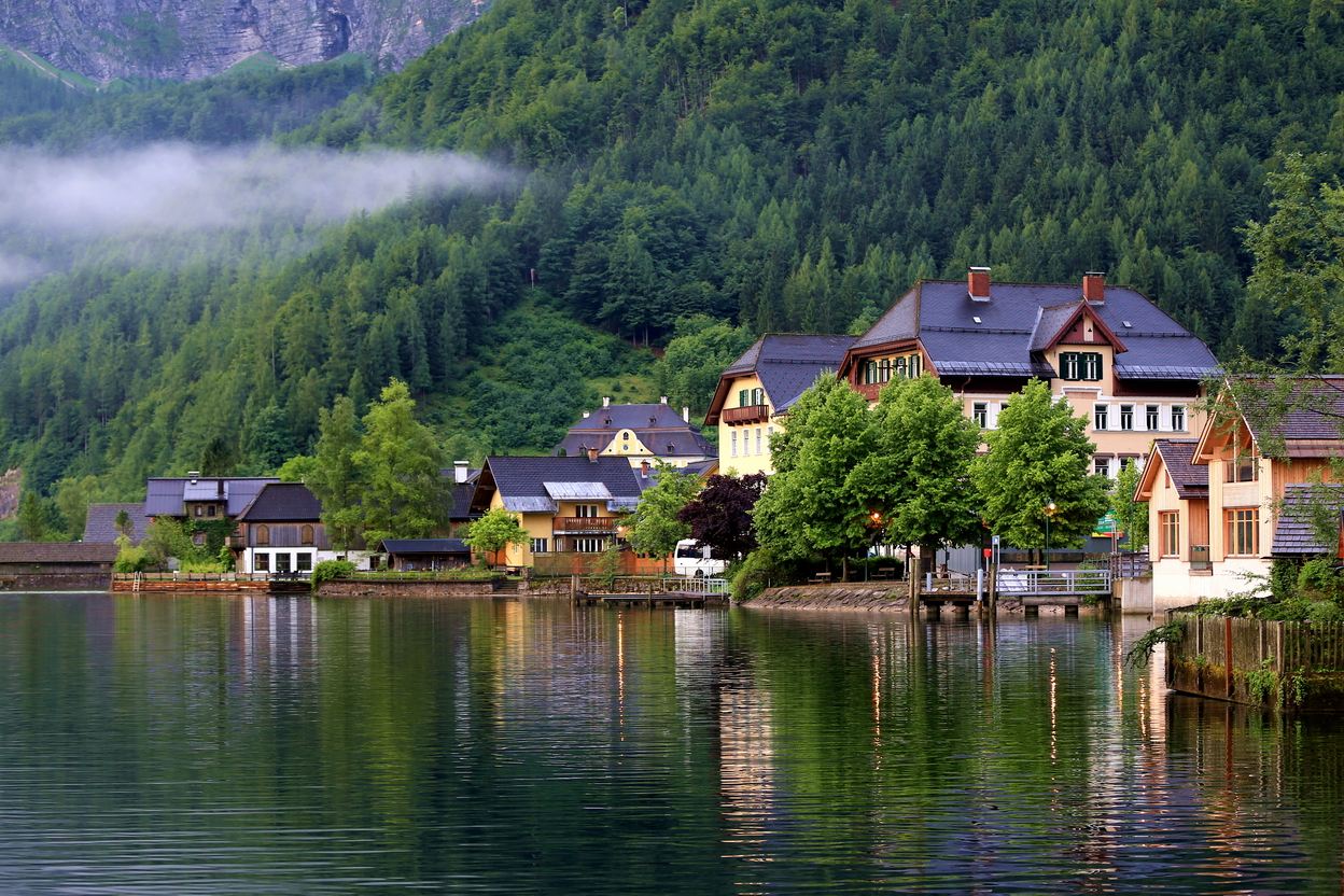 奥地利+德国+瑞士10日跟团游(3钻)·哈尔施塔