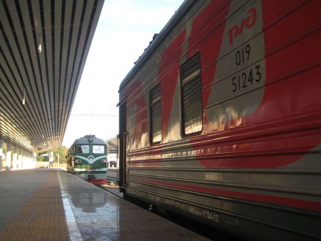 莽莽俄罗斯--k19次国际列车西伯利亚大铁路之