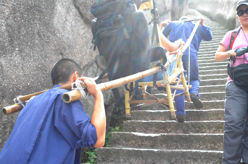 寻古探幽,黄山9日游(中)