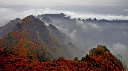 历山皇姑幔景区