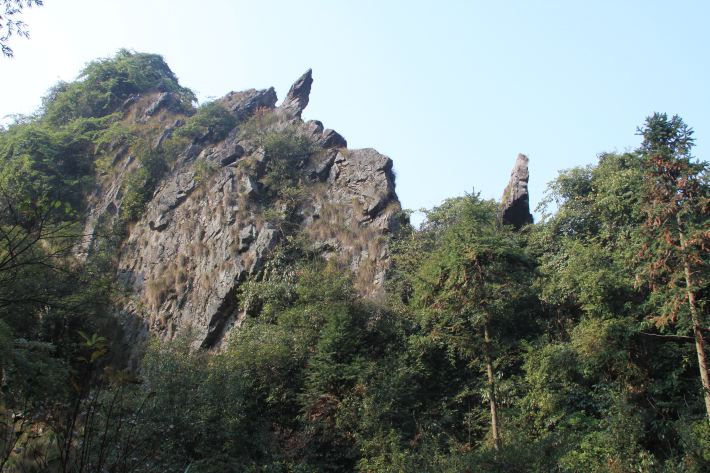 采风玉华山