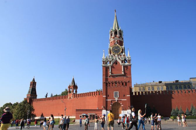 俄罗斯、北欧游1:莫斯科--游红场 - 莫斯科游记