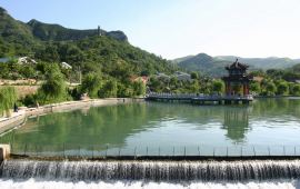白云湖 危山元音 济南市章丘市