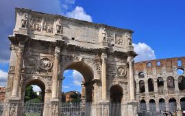 罗马君士坦丁凯旋门天气预报,历史气温,旅游指