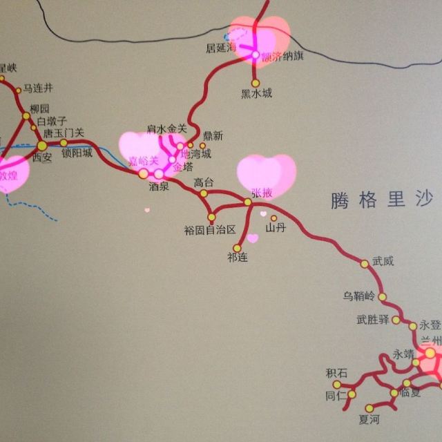 张掖到四川甘孜州得荣县最的短路线是哪条-从