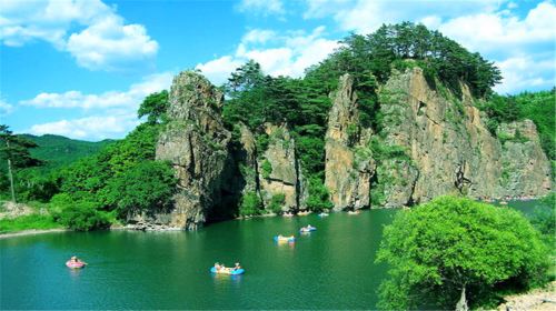 青山沟门票