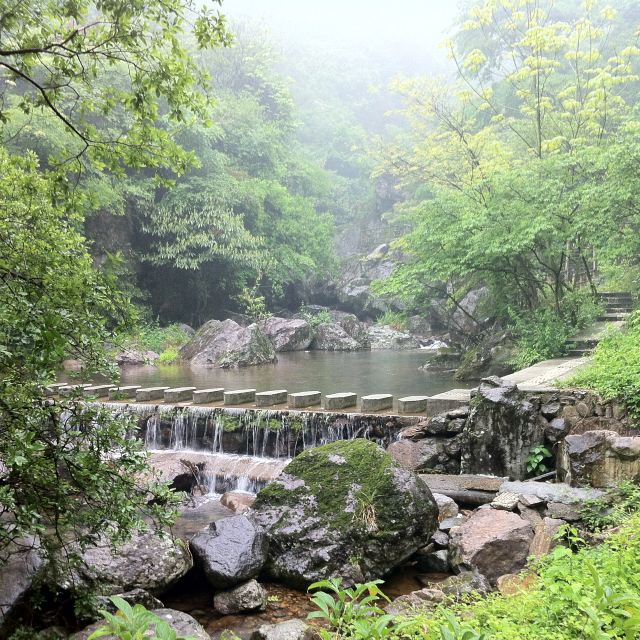 临安浙西大峡谷/东天目山/太湖源自驾3日游