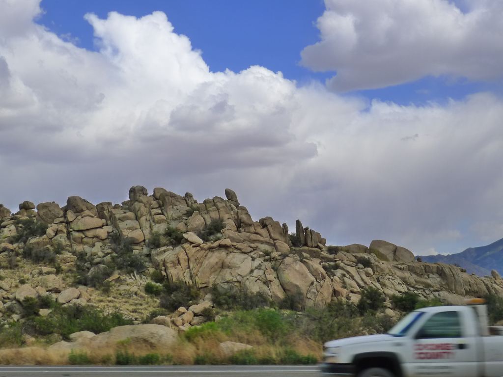 环游美加50天(十三)走过奇瓦瓦沙漠the chihuahuan desert