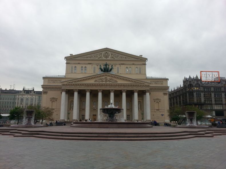 看不尽的北欧、俄罗斯风光 - 莫斯科游记攻略