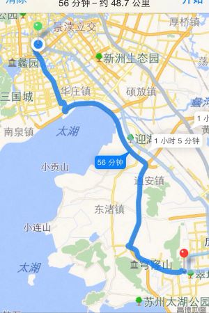 【i旅行】环太湖5日自驾游(上海出发)
