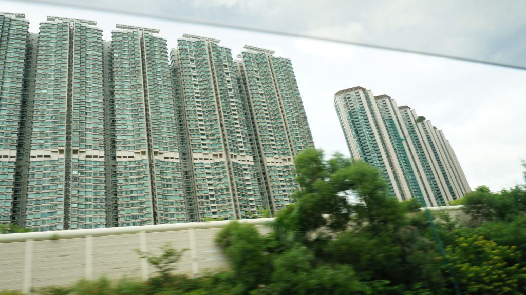 香港筒子楼图片