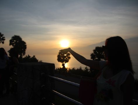 六天四晚-斯米兰群岛之tachai处女岛一日游-查龙寺拜佛-神仙半岛日落