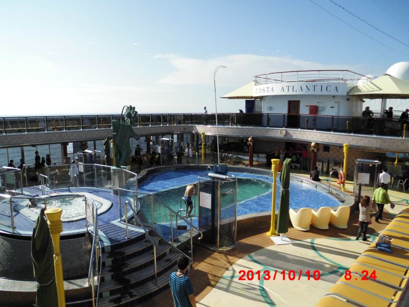 【i旅行】【蝈蝈环游世界】歌诗达大西洋号邮轮