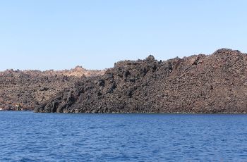 卡美尼火山,圣托里尼卡美尼火山攻略\/地址\/图片