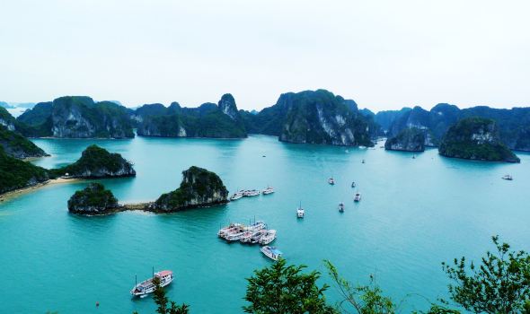 下龙湾印象】下龙湾旅游怎么样_下龙湾哪里好