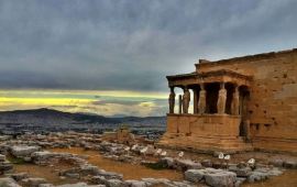 雅典雅典卫城天气预报,历史气温,旅游指数,雅典