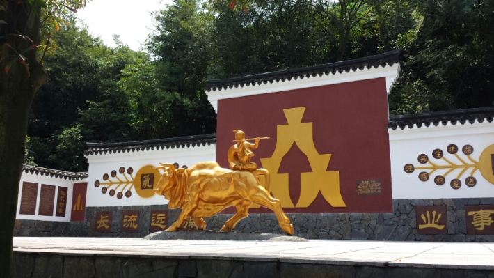 #旅行摄影大展#桃花岛-佛国-东钱湖 - 桃花岛游