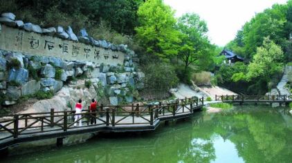 岳西天峡景区