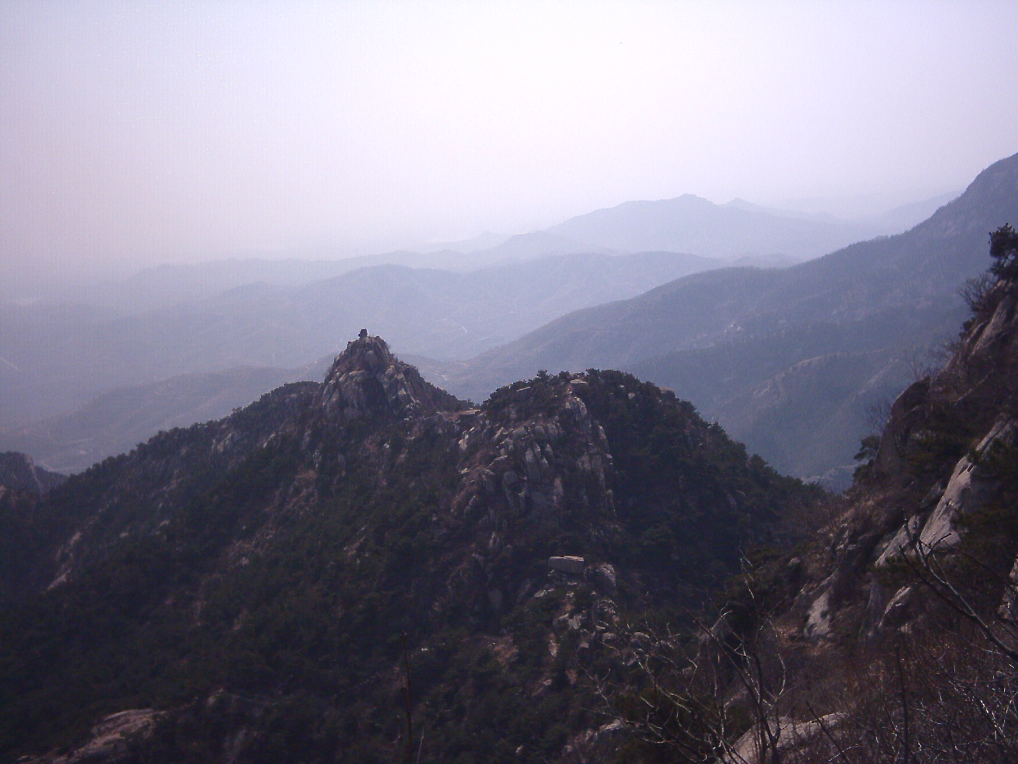 山东栖霞牙山