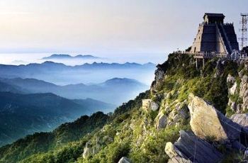 目的地 中国 山东 临沂 平邑 景点 沂蒙山旅游区龟蒙景区   4.