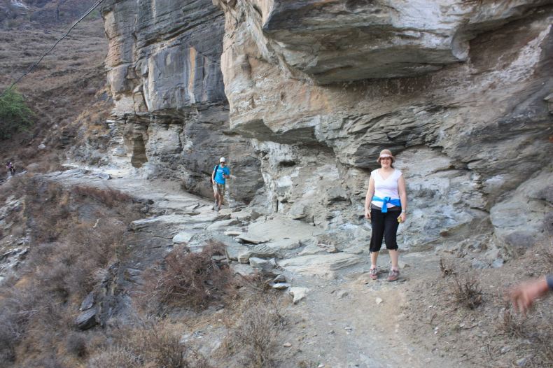 驴行天下虎跳峡徒步2日--穿越愚人节 2012版最