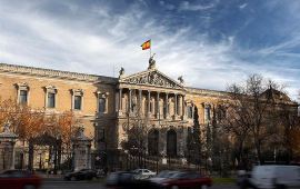 马德里西班牙国家图书馆天气预报,历史气温,旅